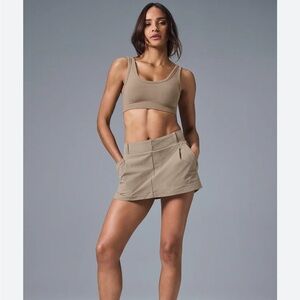 ALO Fan Club Mini Skirt (with built in shorts)